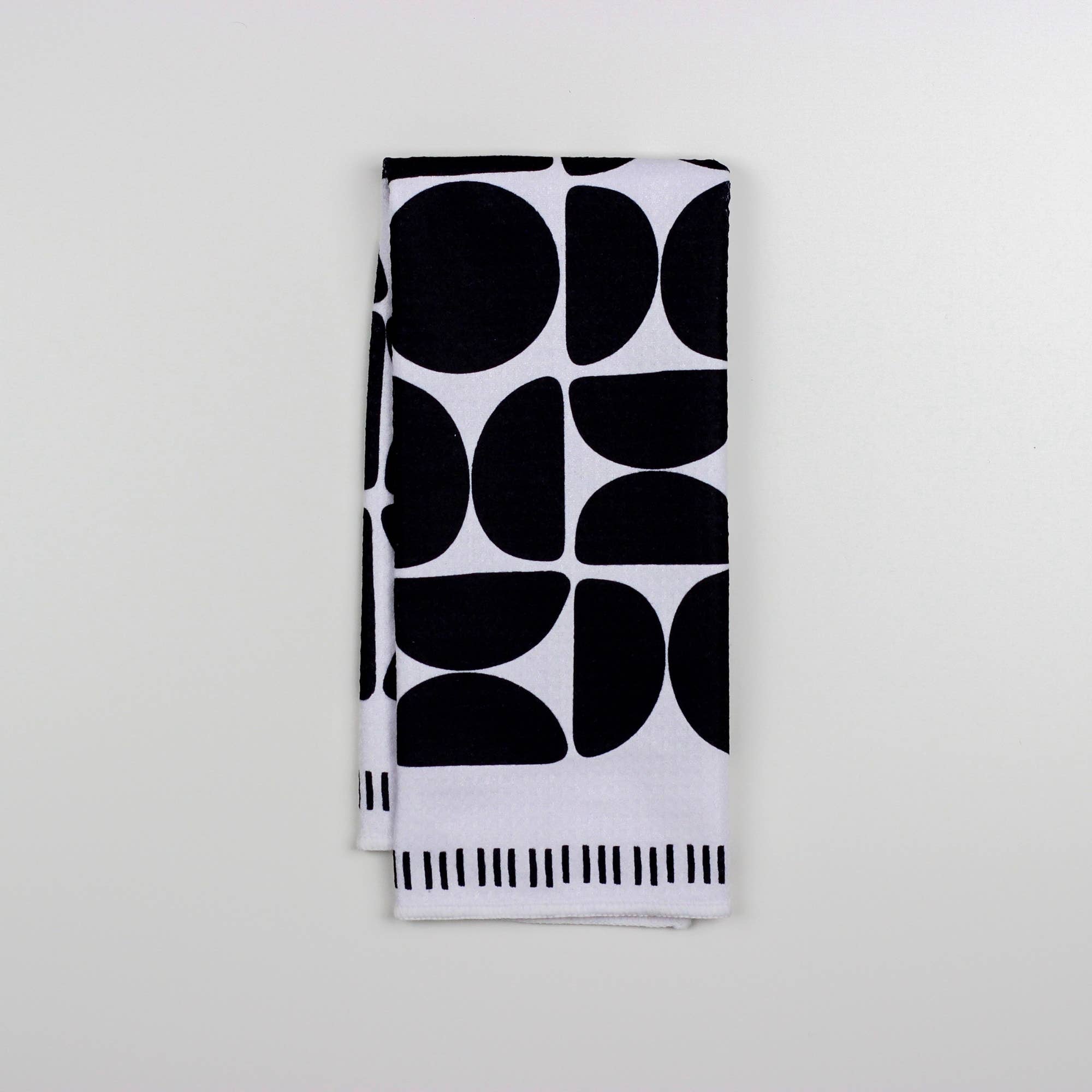 Mono Geo Dish Towel - 16''x24'' - Decor Addict, LLC