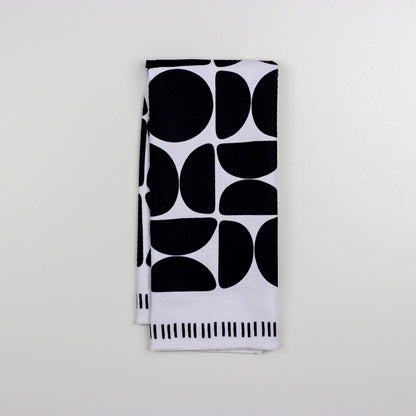 Mono Geo Dish Towel - 16''x24'' - Decor Addict, LLC