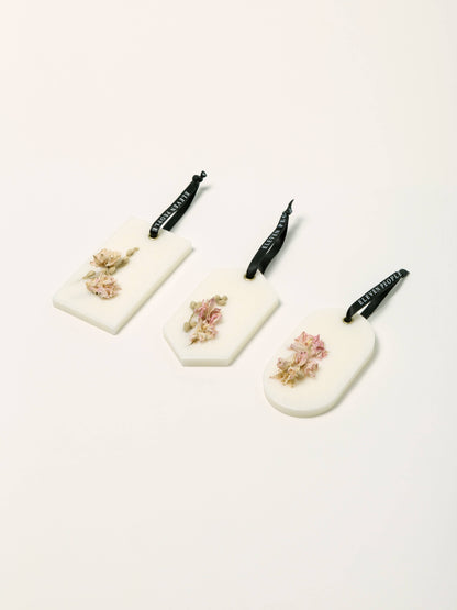 07 Pear, Peony and Patchouli Closet Wax Bar Freshener: Large - Decor Addict, LLC