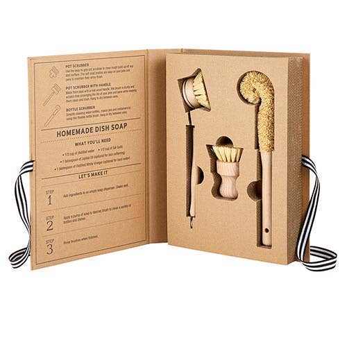 Pot + Bottle Cleaning Scrubs - Decor Addict, LLC