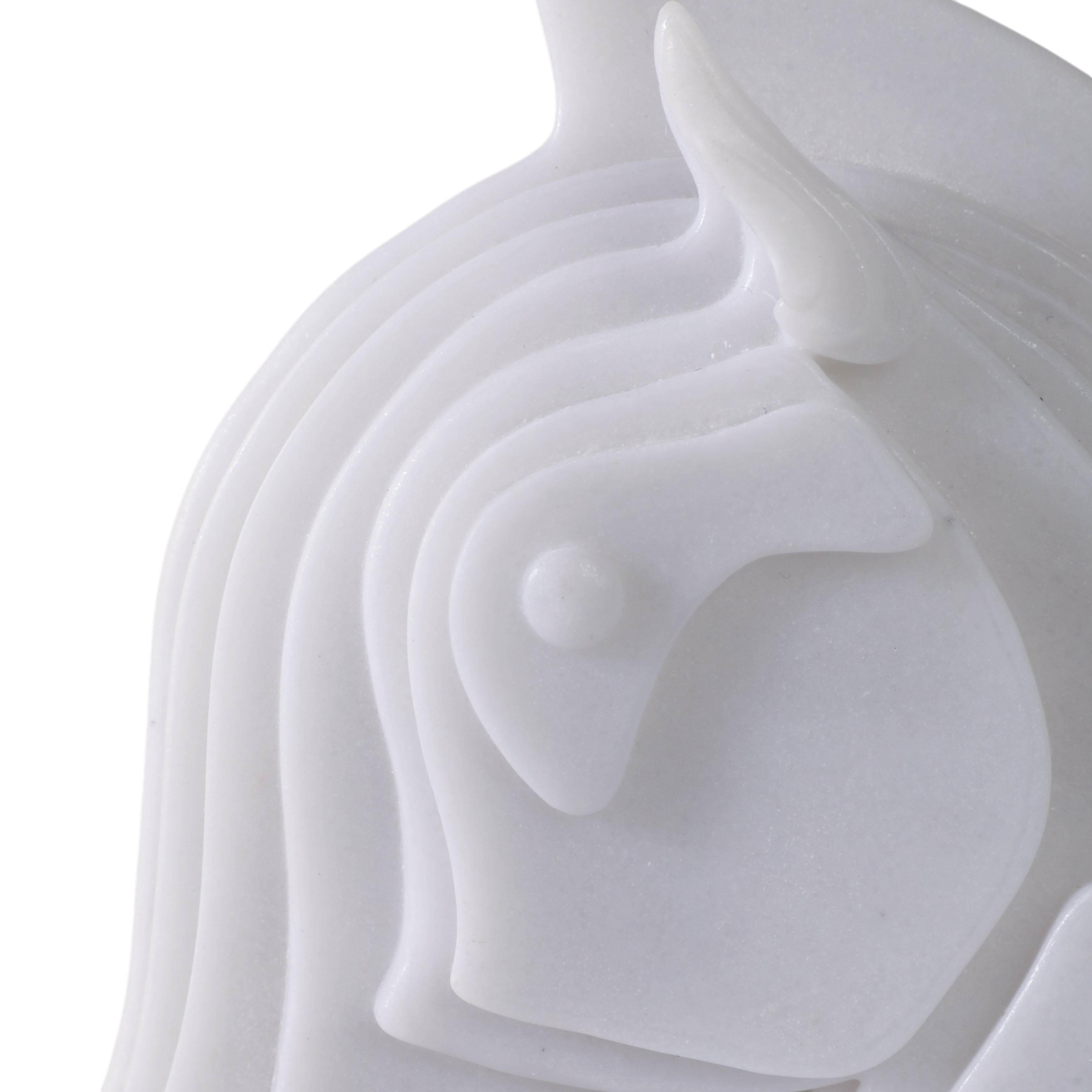 Hadleyfield White Horse Head view 7