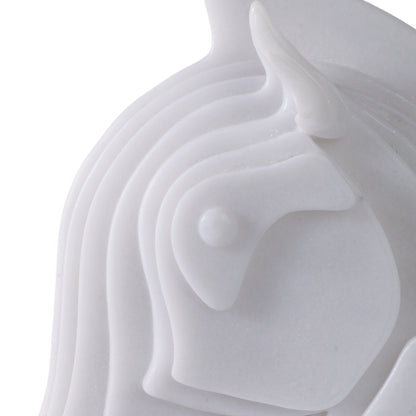 Hadleyfield White Horse Head view 7