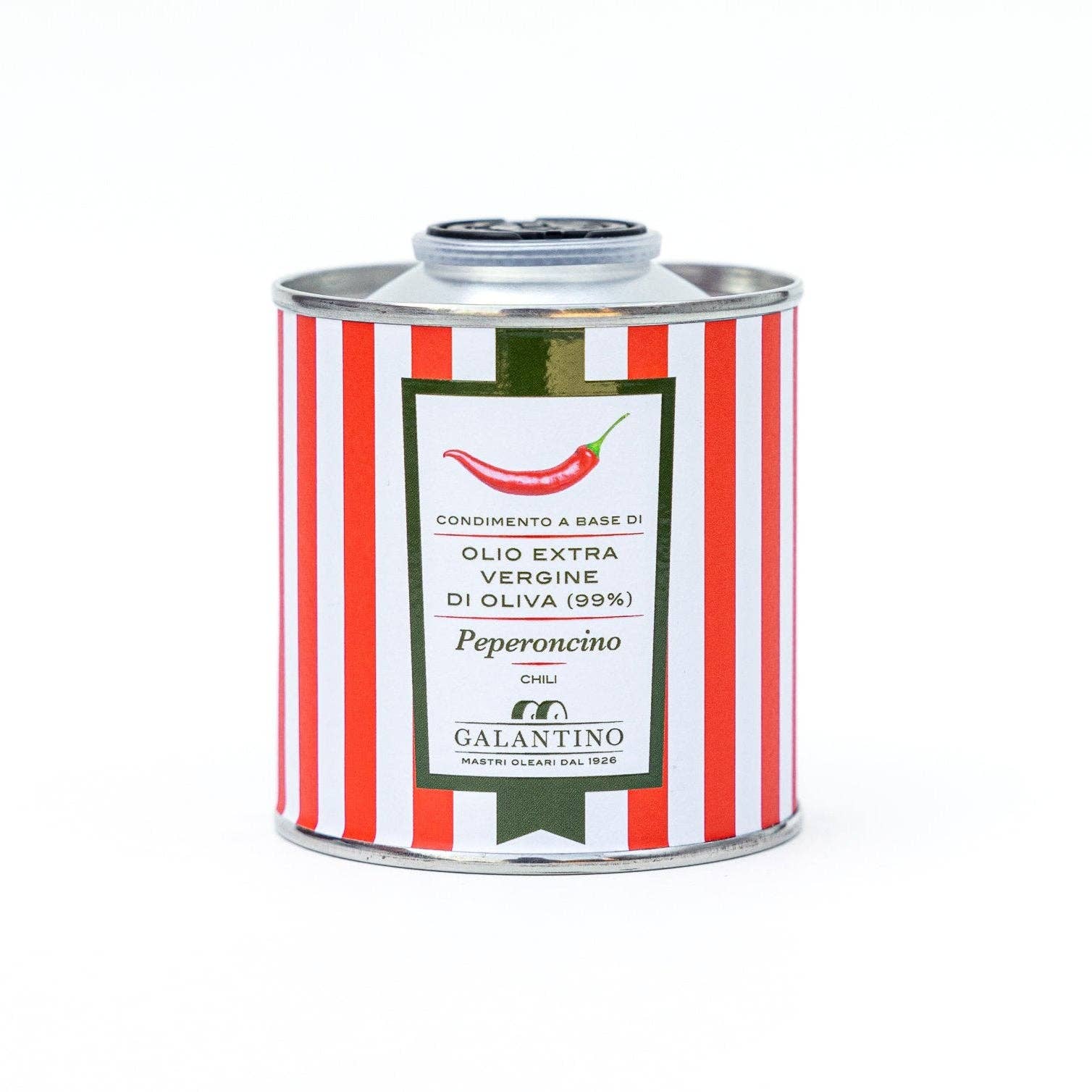 Peperoncino EVOO Tin 100ml by Frantoio Galantino - Decor Addict, LLC