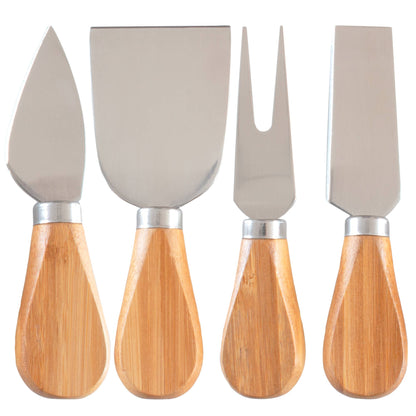 4-Piece Cheese Tool Set - Decor Addict, LLC
