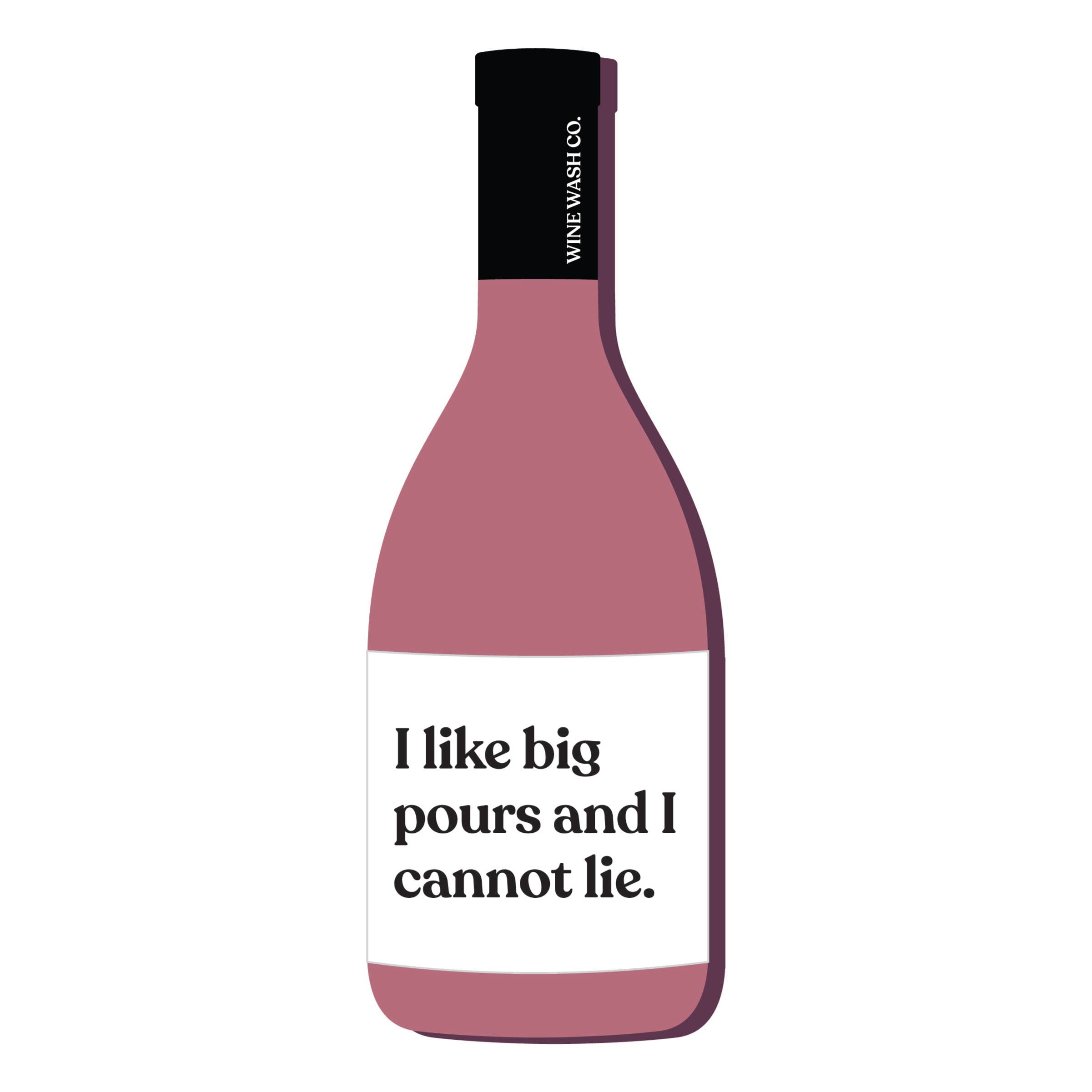 Scrubbly™ Kitchen Sponge: Like Big Pours: Red - Decor Addict, LLC