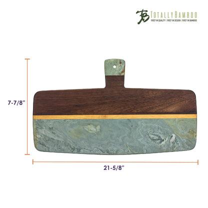 Rock & Branch® Series Slate and Acacia Serving Paddle