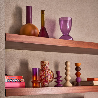 Vase Farve, Combi 2: Inca Gold / 50%recycl./50%virgin ceramic / 18.5 * 34.5 CM - Decor Addict, LLC