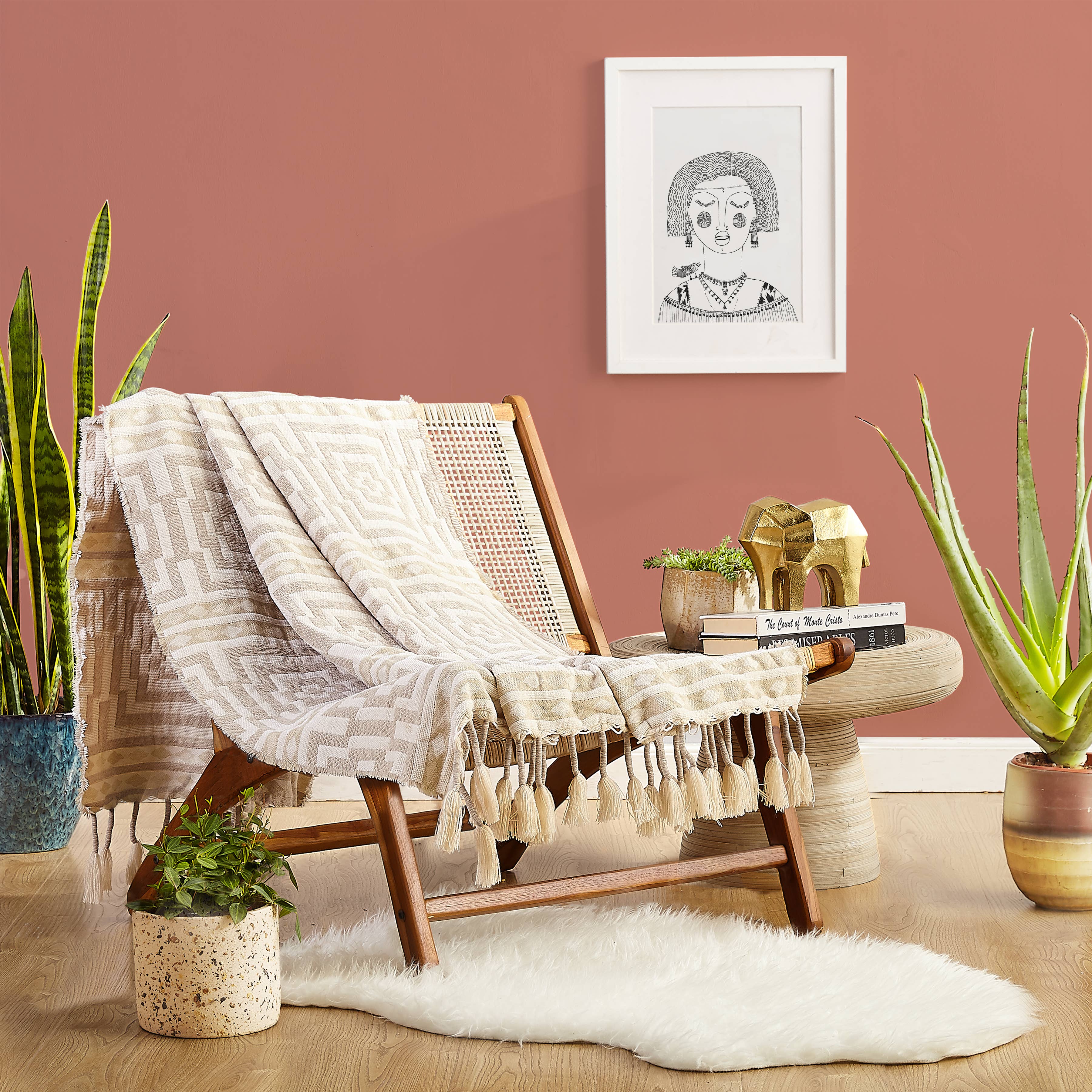 Hypnotic Throw Blanket - Justina Blakeney - Decor Addict, LLC