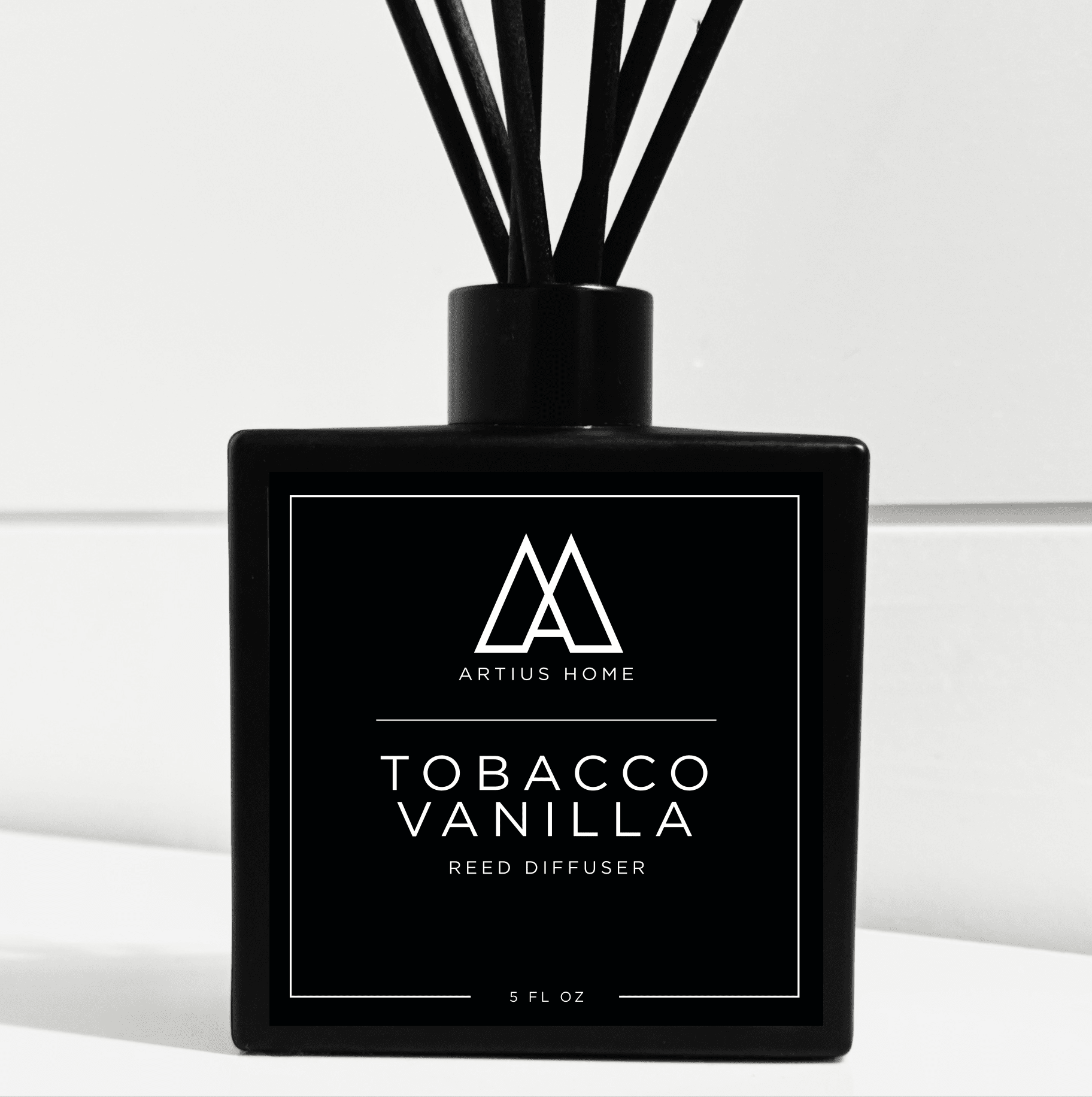 Reed Diffuser - Tobacco Vanilla - Decor Addict, LLC