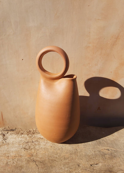 Traditional hoop vase.: L - Decor Addict, LLC