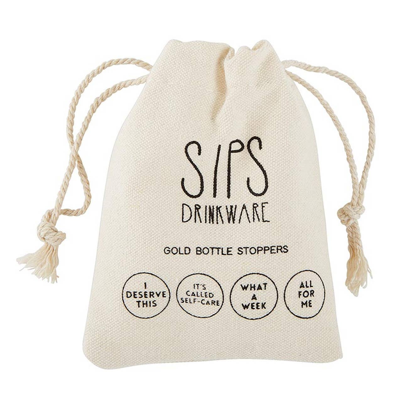 Sips Bottle Stoppers - Thumbnail 4