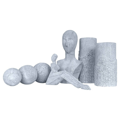 Lamela Sculpture - Decor Addict, LLC