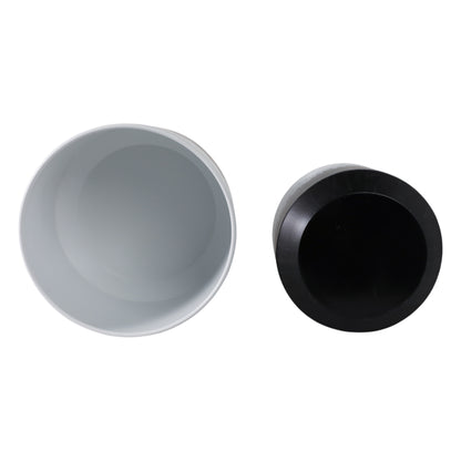 S/2 19/23" Brush Strokes Metal Planters On Stands, - Decor Addict, LLC