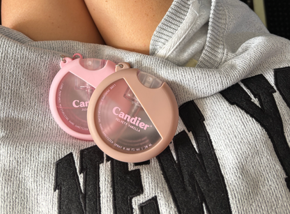 Velvety Vanilla Perfumed Hand Sanitizer  - Decor Addict, LLC