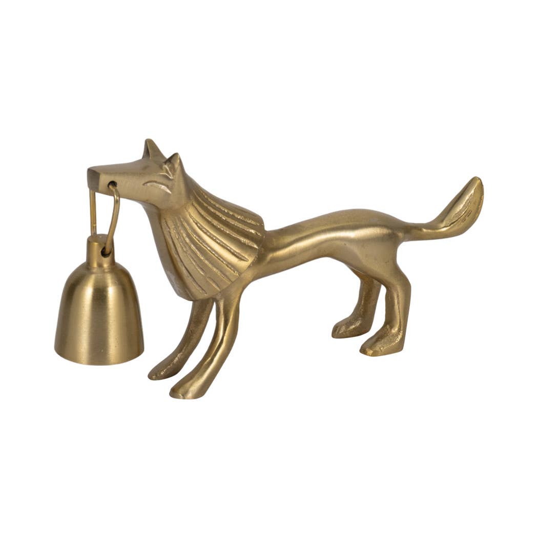 Metal Unique Elegant Lion Candle Snuffer - Gold, 5 in. - Decor Addict, LLC