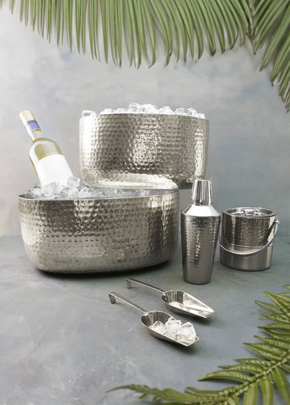 Silver Barware Set, S/6, 2 - Decor Addict, LLC