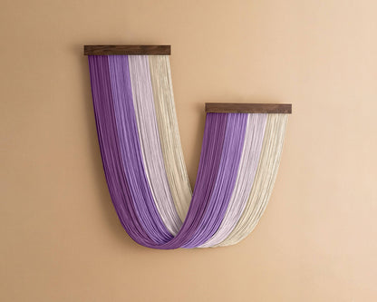 Yarn Wall Hanging Decor For Room W59: Size L / Style B1 - Decor Addict, LLC