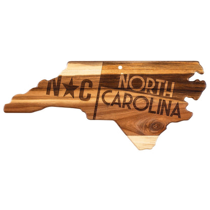 Rock & Branch® Origins Series North Carolina Serving Board - Decor Addict, LLC