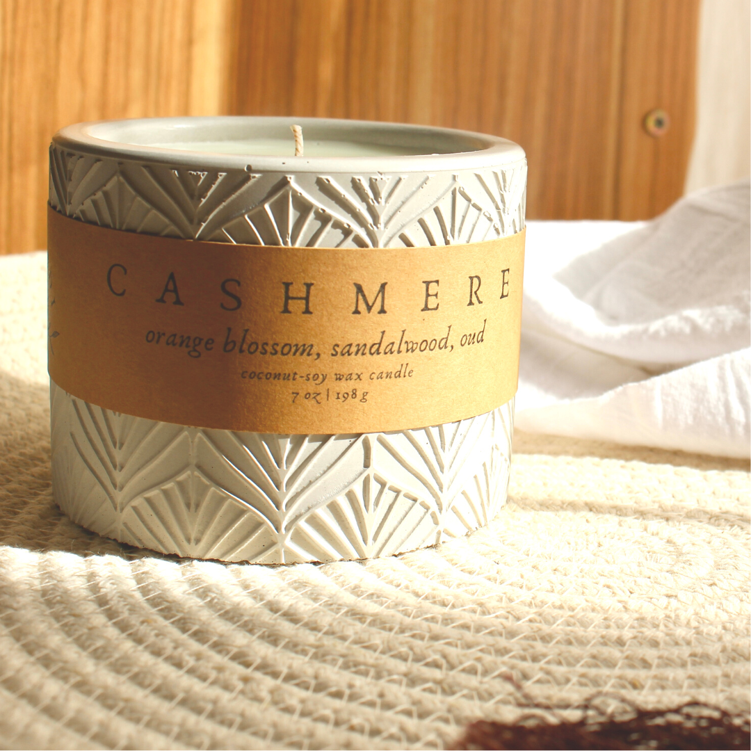 CASHMERE CANDLE (Refillable) - Decor Addict, LLC
