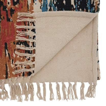 Distressed Rug Runner: Rust / 16"x72" - Decor Addict, LLC