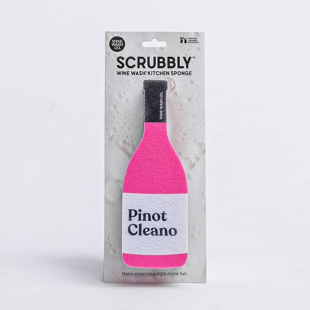 Scrubbly™ Sponge - Pink Pinot - Decor Addict, LLC