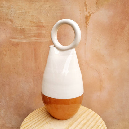 Traditional hoop vase.: S - Decor Addict, LLC