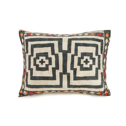 Hypnotic Quilt Set (Black) - Jungalow: King - Decor Addict, LLC