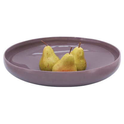 S/2 Organic Bowls 12/15", Lavander - Decor Addict, LLC