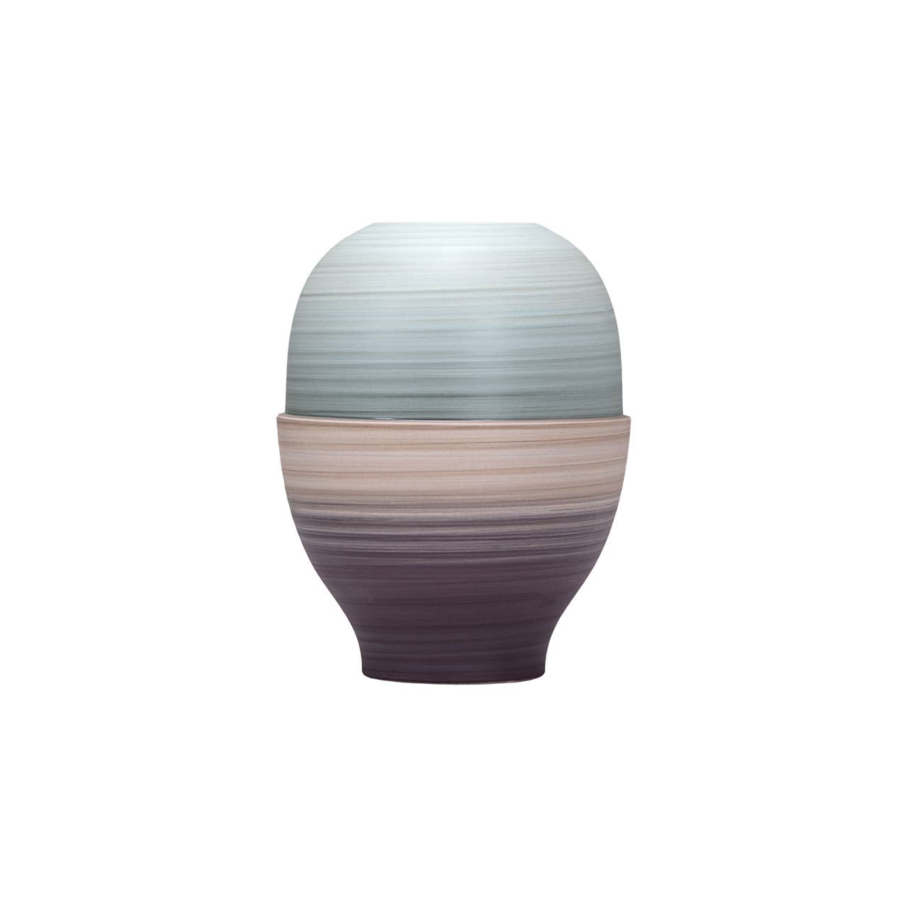 Carlsen Plum Vase - Decor Addict, LLC