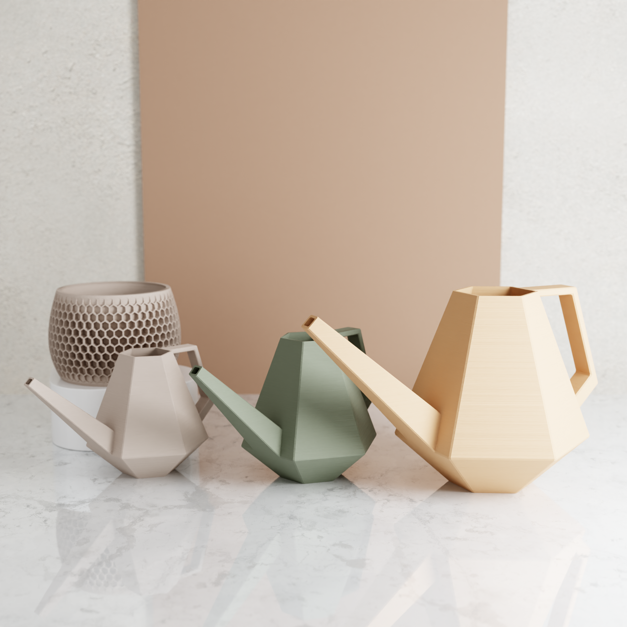 ZENFLOW Watering Can: Muted Green / Large - Decor Addict, LLC