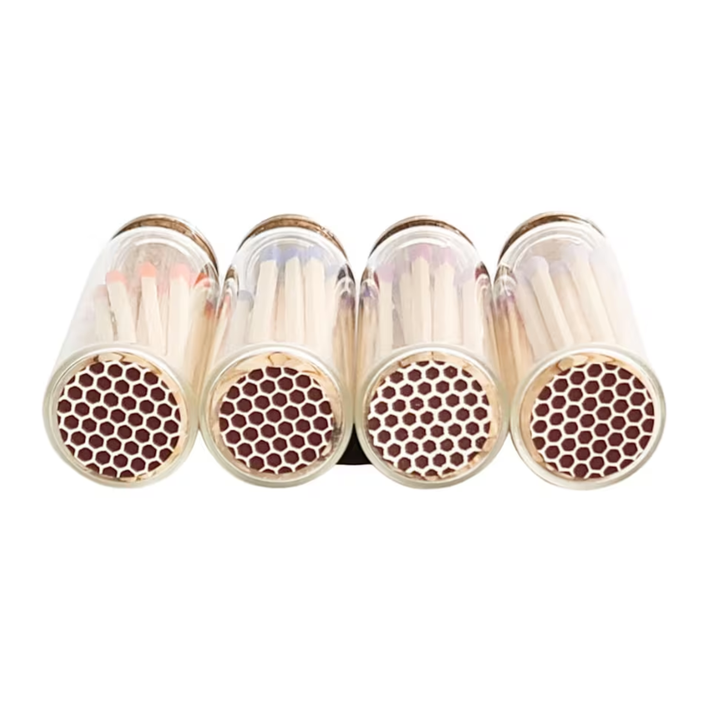 Matches Scented | Incense Match Stick Glass Jar Aromatherapy: OCEAN - Decor Addict, LLC