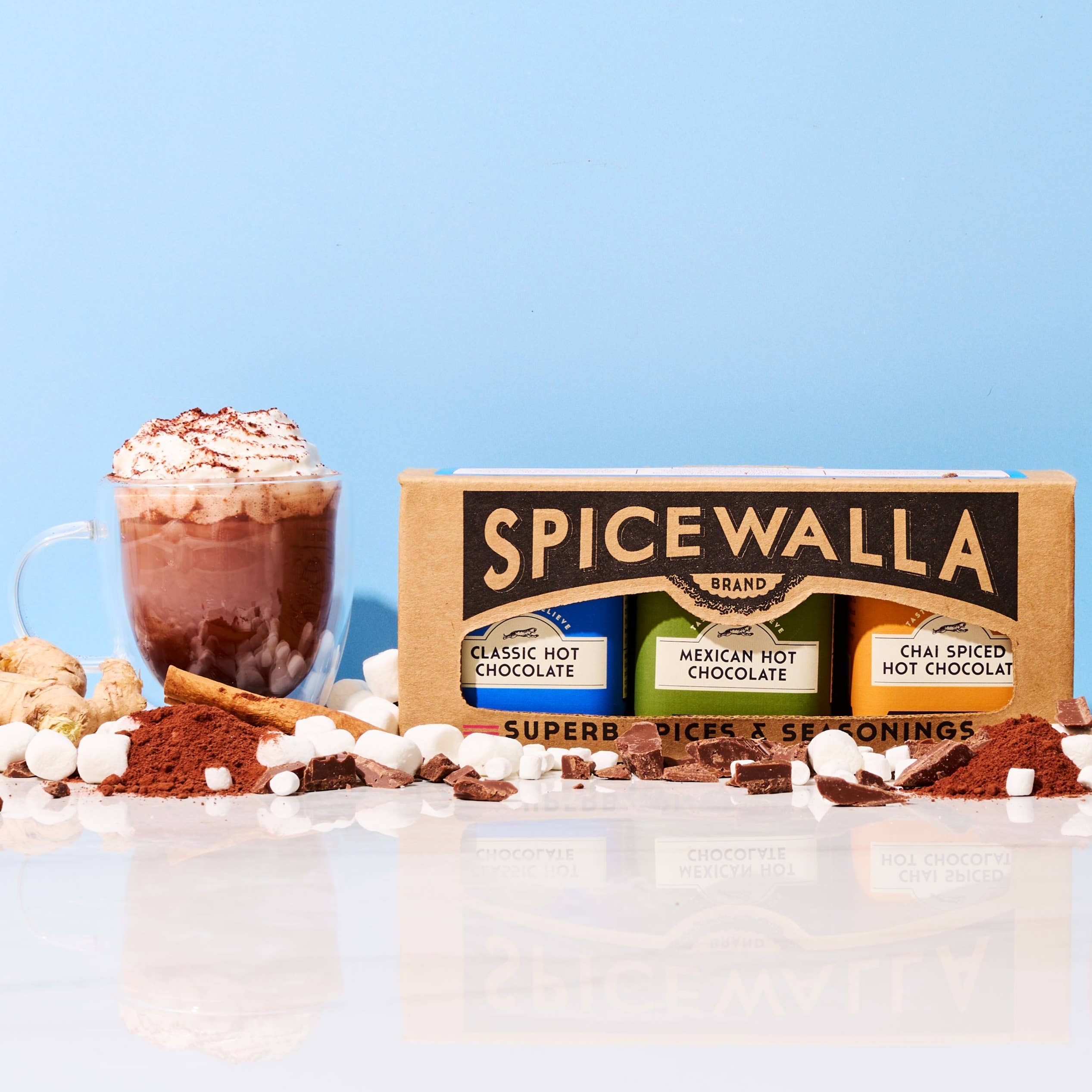 Haute Chocolate Collection 3 Pack - Decor Addict, LLC