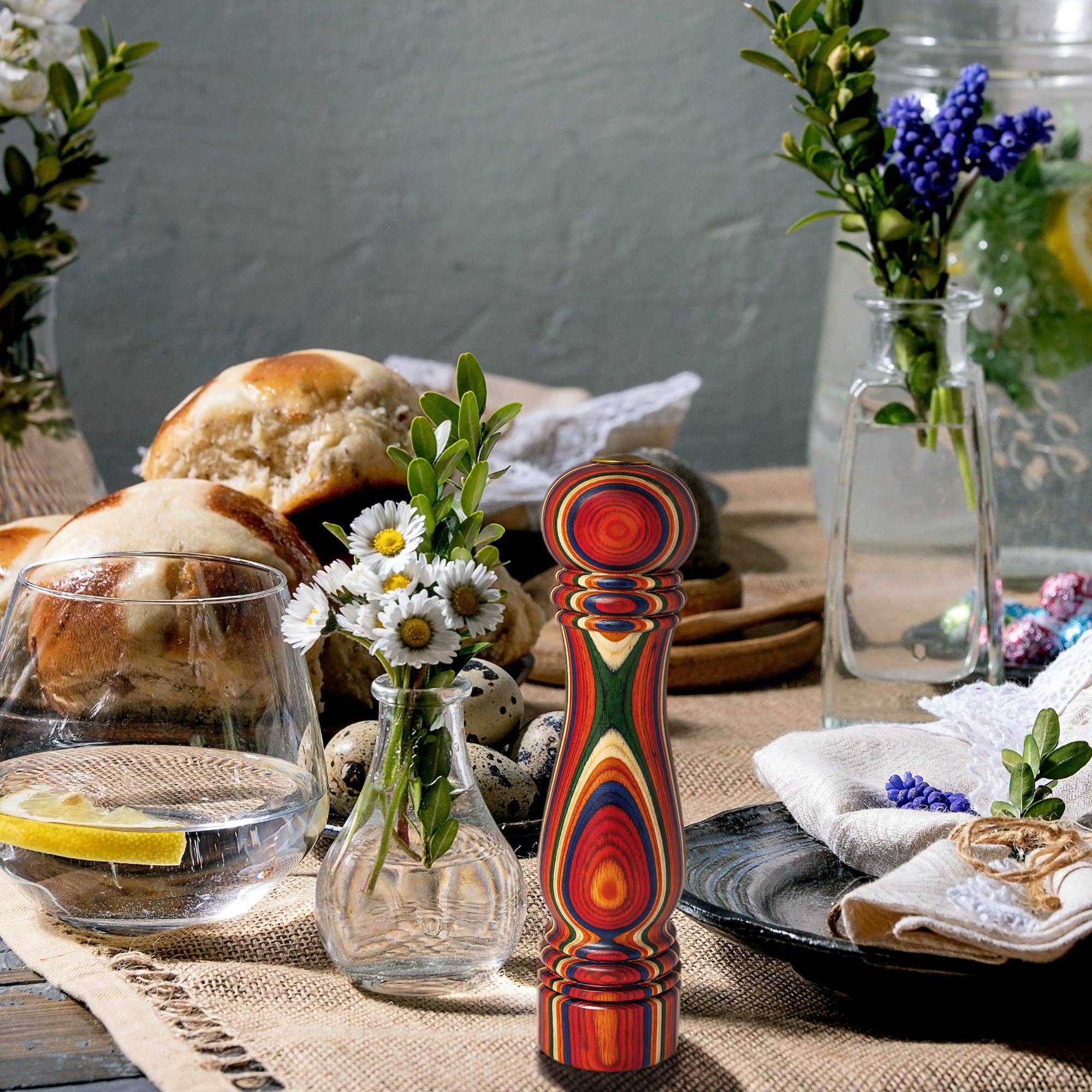 Baltique® Marrakesh Collection Refillable Salt Shaker - Decor Addict, LLC