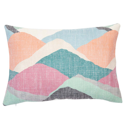 Olympia Lumbar Pillow: Adobe / 12" x 24" - Decor Addict, LLC