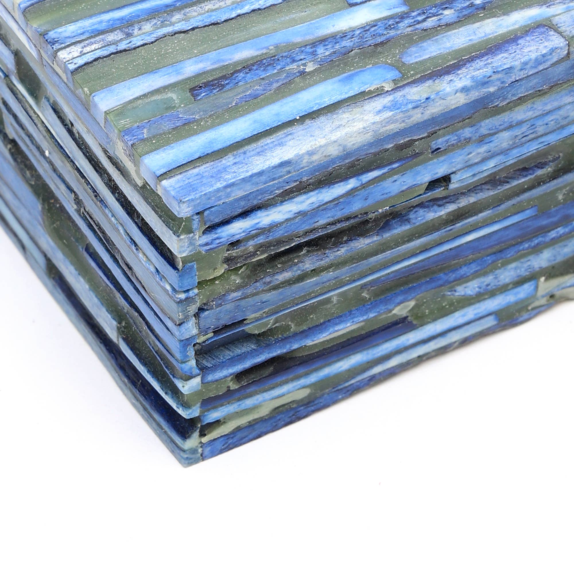 Decorative Storage Box with Bone Material-6.25X4.25X2" - Decor Addict, LLC