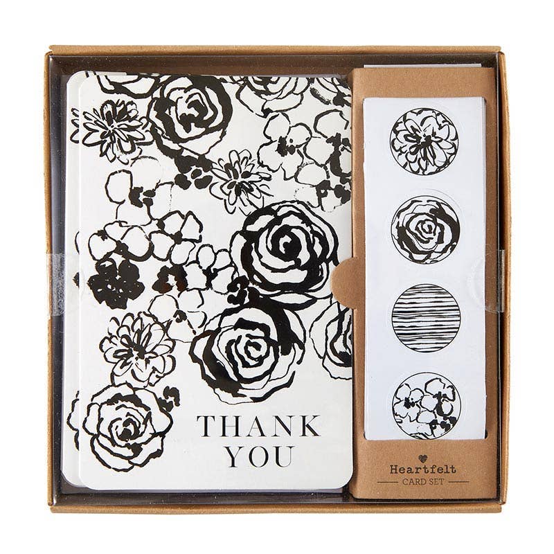 Card Set-Wedding Thank You - Decor Addict, LLC