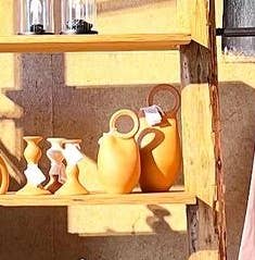 Traditional hoop vase.: L - Decor Addict, LLC