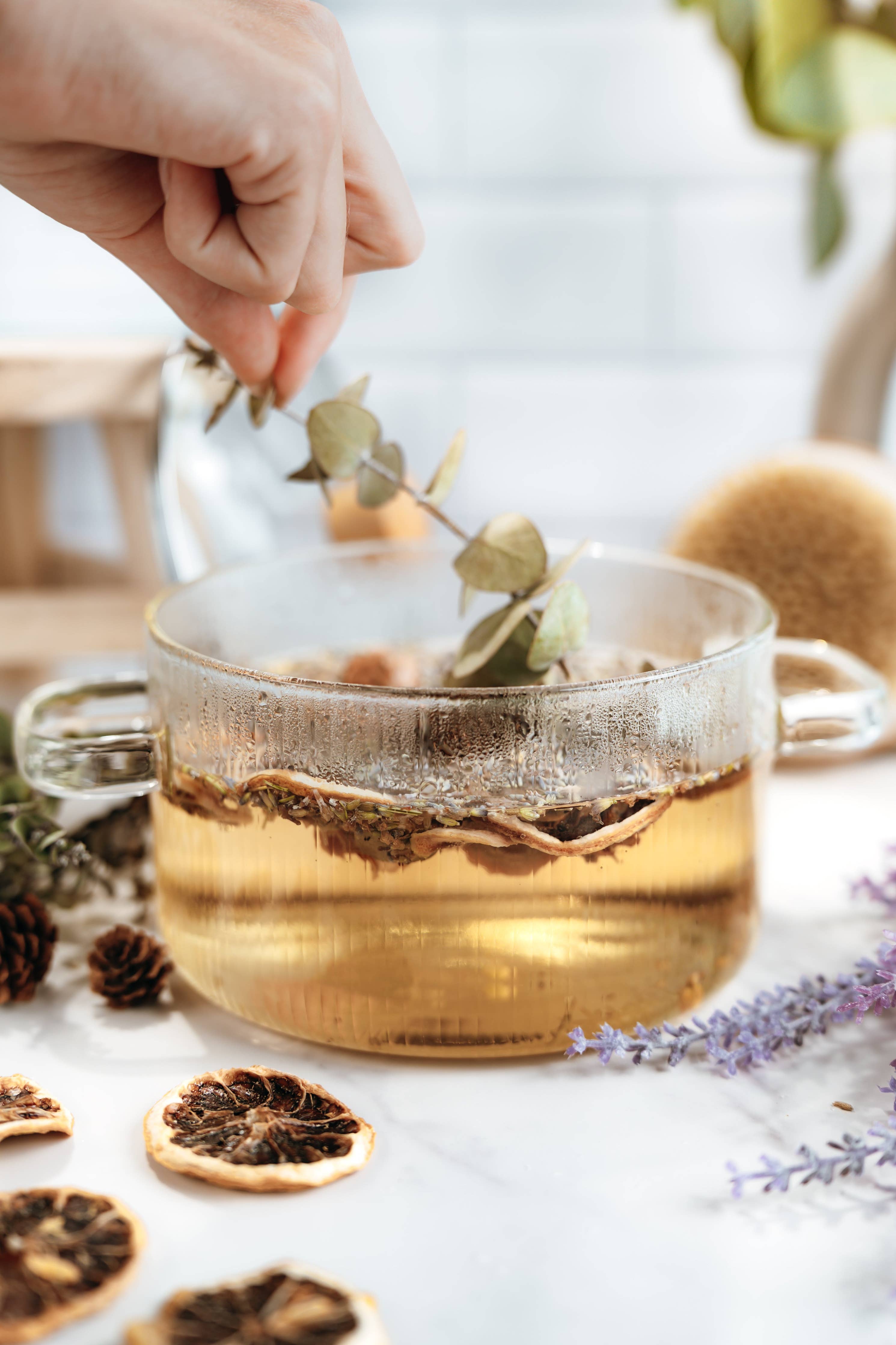 Spa Day Simmer Pot | Lemon Lavender Eucalyptus - Decor Addict, LLC