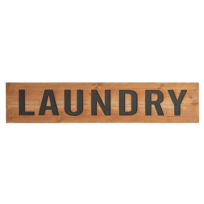 Wooden Laundry Sign - Decor Addict, LLC