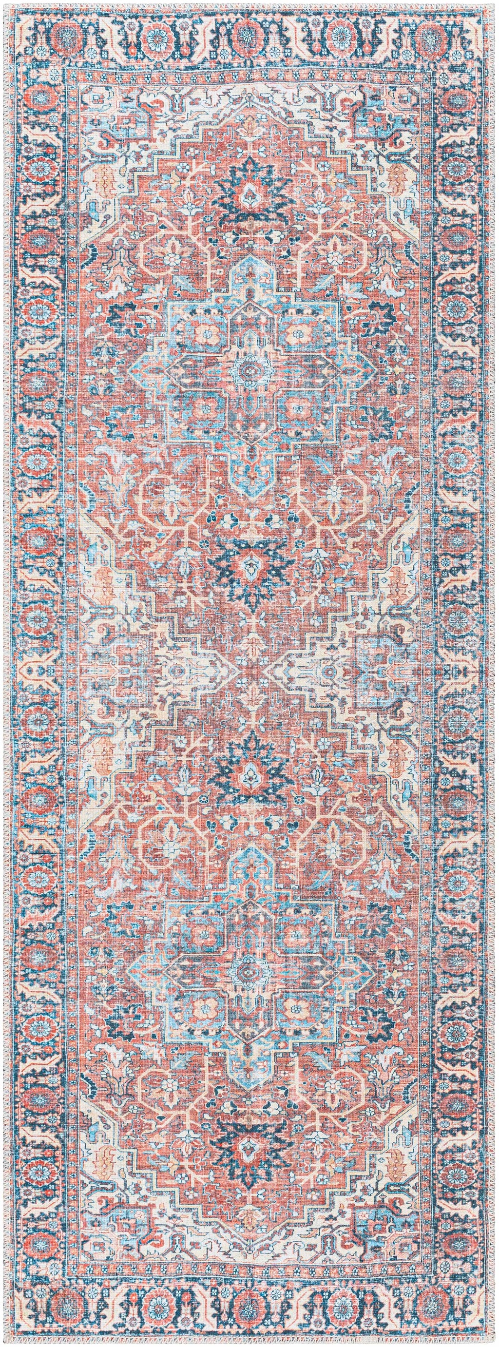 Evony Washable Area Rug - Decor Addict, LLC