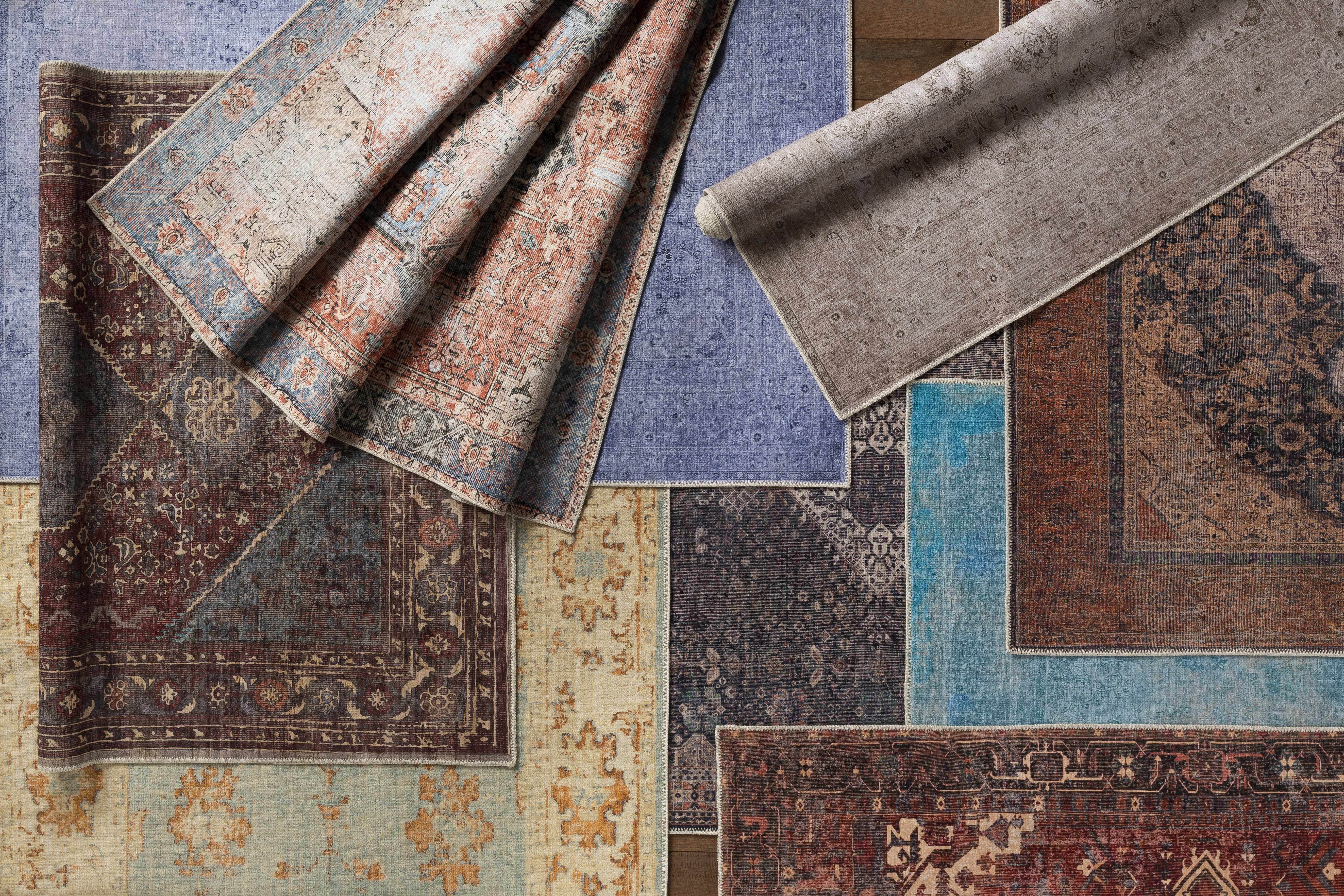 Bondville Washable Area Rug - Decor Addict, LLC