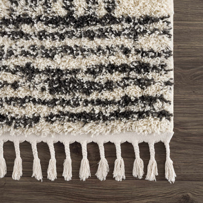 Fishhook Berber Shag Carpet - Decor Addict, LLC