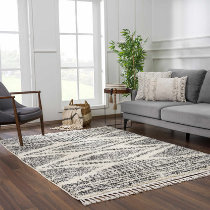 Fishhook Berber Shag Carpet - Decor Addict, LLC