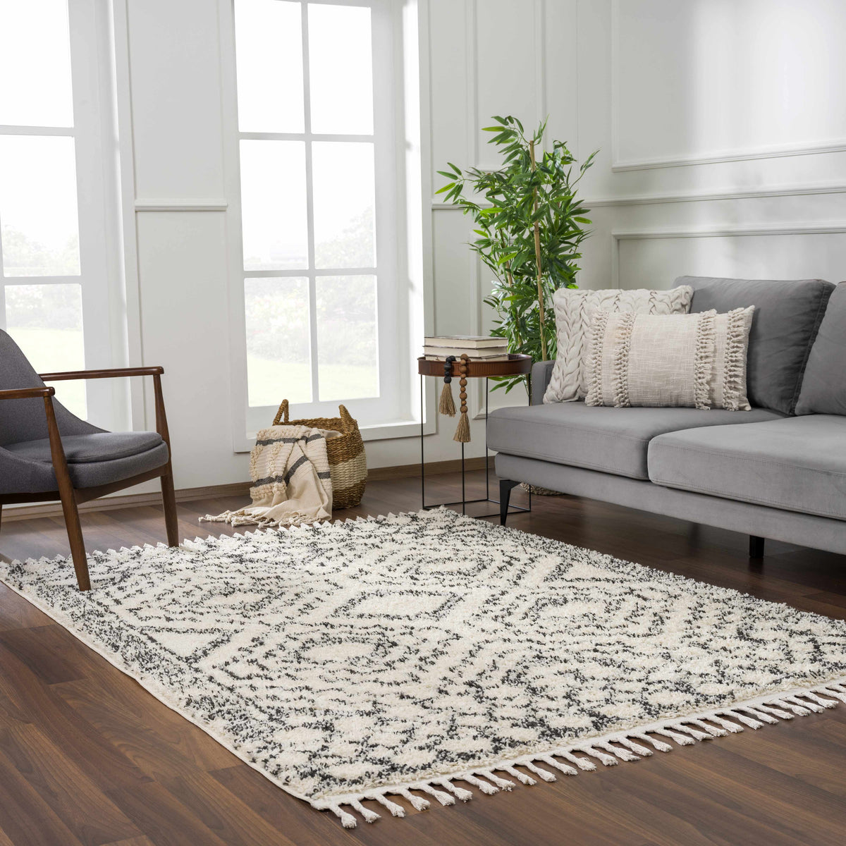 Buan Plush Area Rug - Decor Addict, LLC