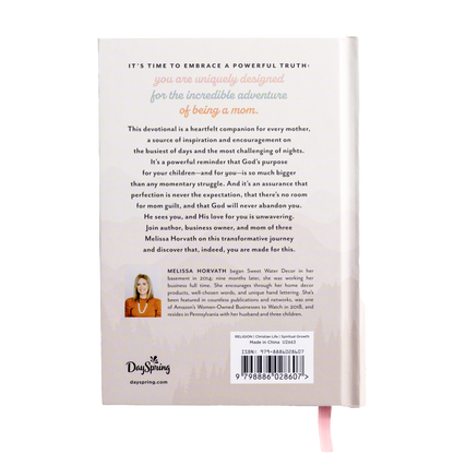 You Are Made For This: Devotions to Uplift and Encourage Busy Moms - Decor Addict, LLC