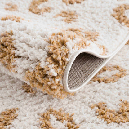 Altin Leopard Print White Area Rug - Decor Addict, LLC