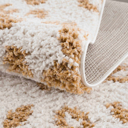 Altin Leopard Print White Area Rug - Decor Addict, LLC