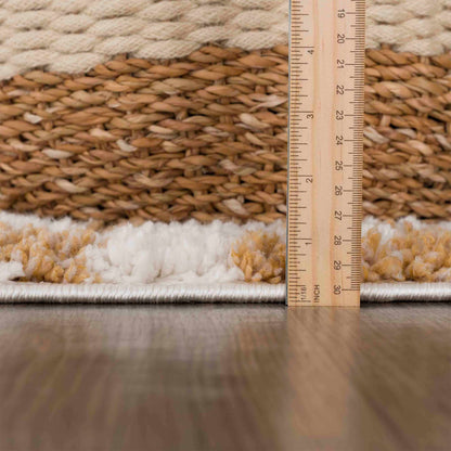 Altin Leopard Print White Area Rug - Decor Addict, LLC