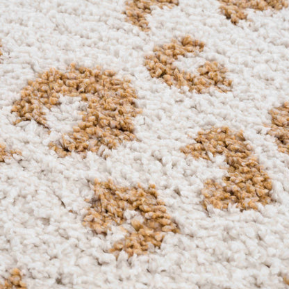 Altin Leopard Print White Area Rug - Decor Addict, LLC