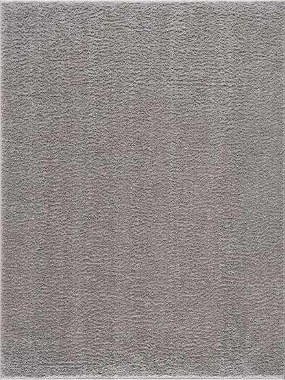 Judy Light Gray Washable Area Rug - Decor Addict, LLC